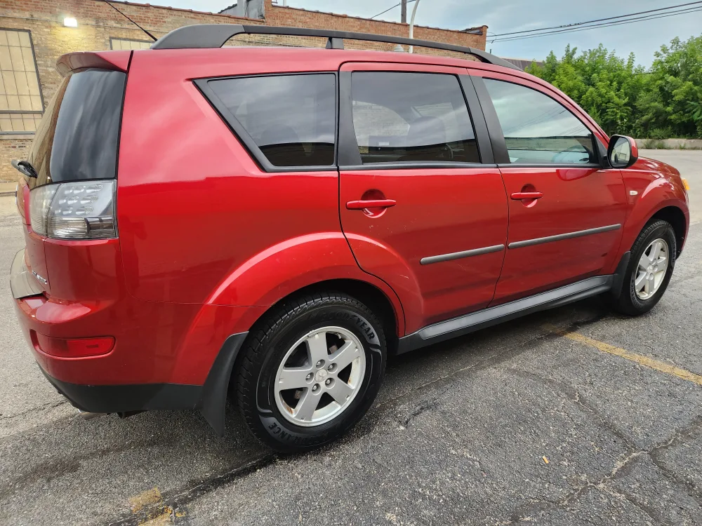2009 Mitsubishi Outlander ES image indicator(5)