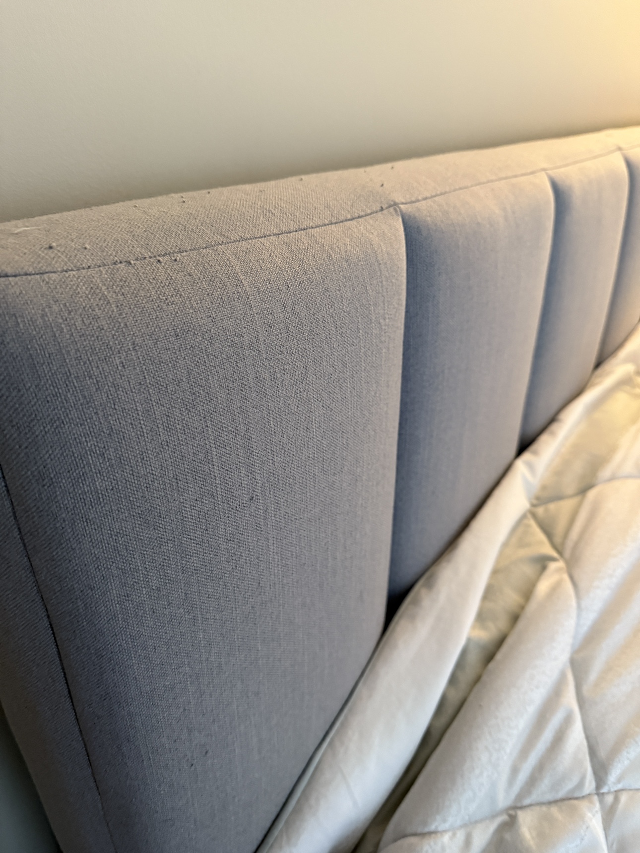 King bed frame and mattress - photo 2