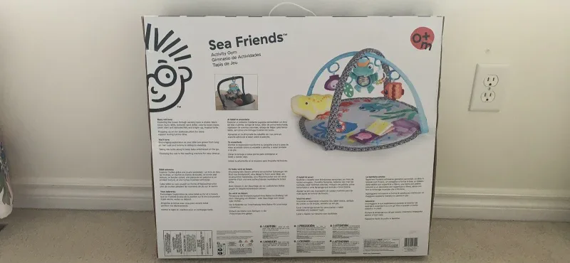 Baby Einstein Sea Friends Activity Gym image indicator(3)