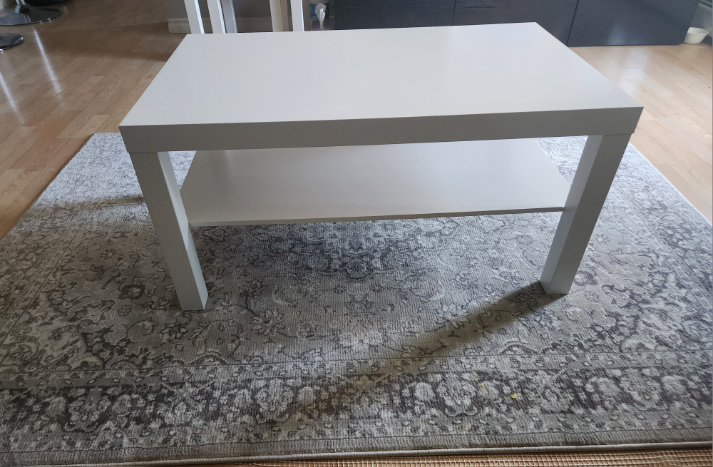 IKEA Lack White Coffee Table