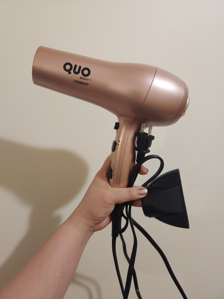 Quo Beauty Conair Hair Dryer