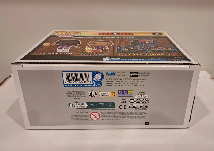 🏀🕹 Patrick Ewing and John Starks (2 Pack) Funko Pop! image indicator(5)