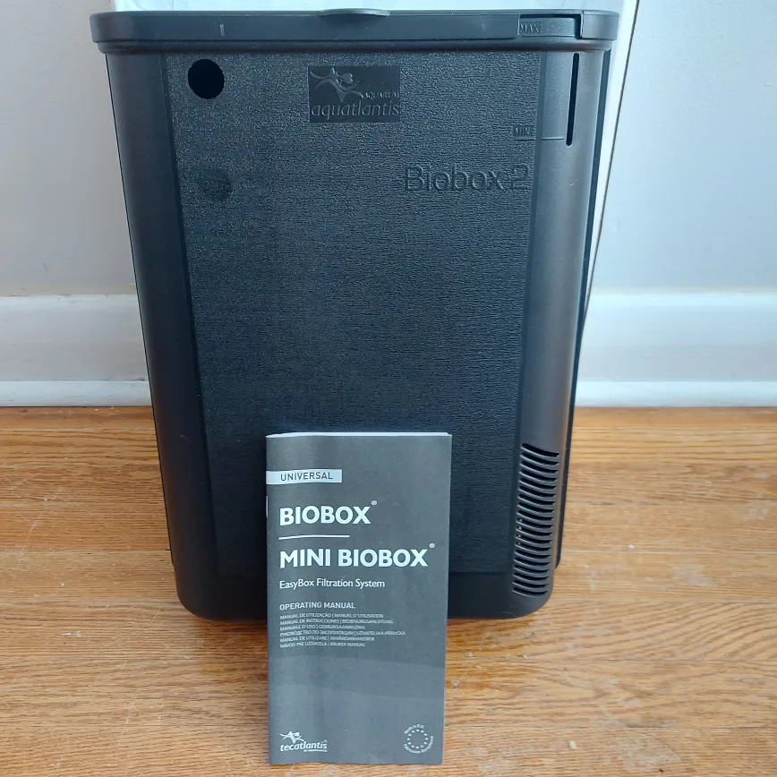 NEW - Biobox 2 Easybox Filtration System image indicator(2)