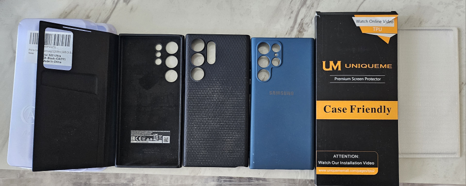 samsung s23 ultra Phone Cases & Screen Protector Bundle