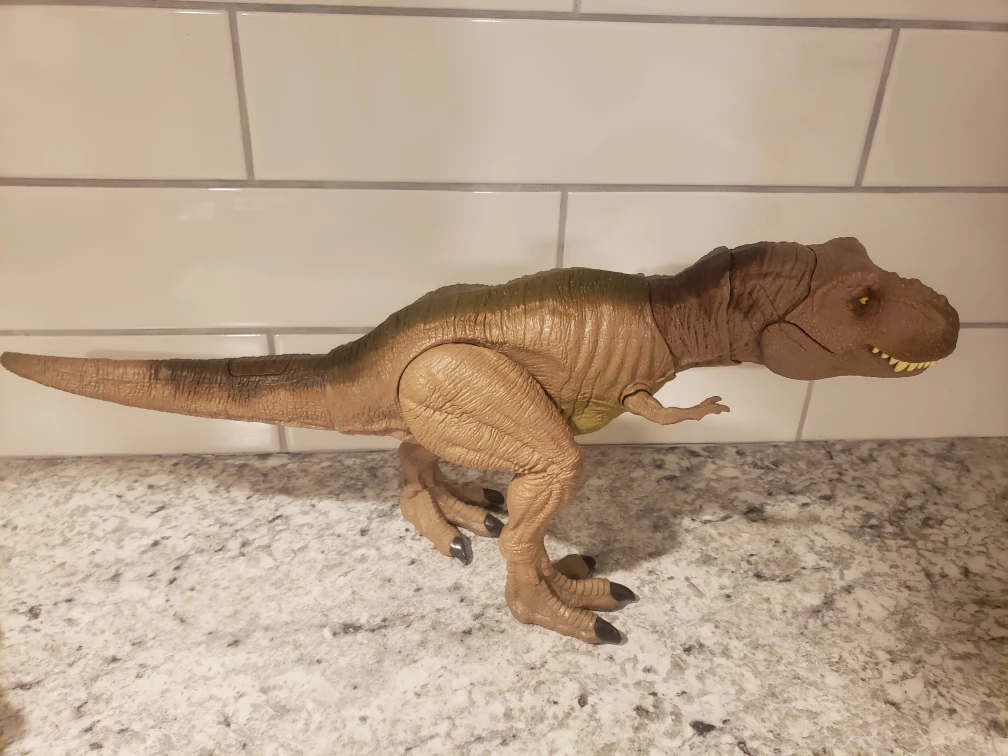 Jurassic World Epic Roarin Tyrannosaurus Rex figure - photo 2