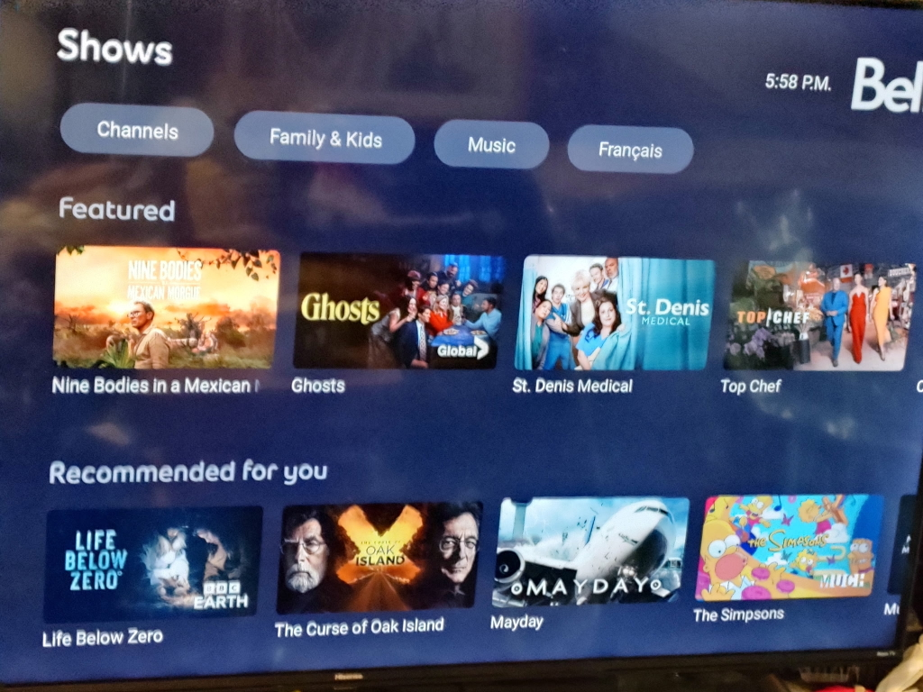 Hisense 55" high resolution LED Smart TV. Model 55R61G - photo 2