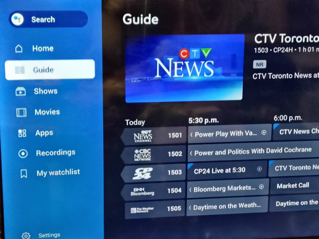 Hisense 55" high resolution LED Smart TV. Model 55R61G - photo 3