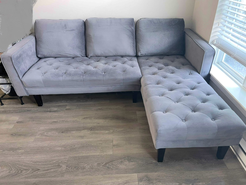 Structube Interchangable sectional sofa Todd