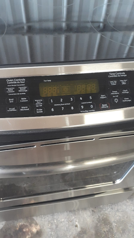 Flat top Stainless Steel Electric Range - photo 4