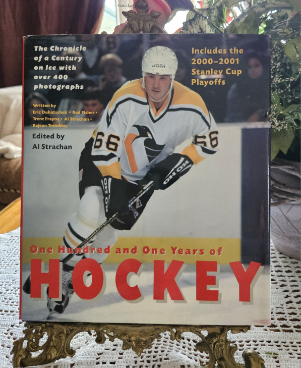 One Hundred and One Years of Hockey Book
