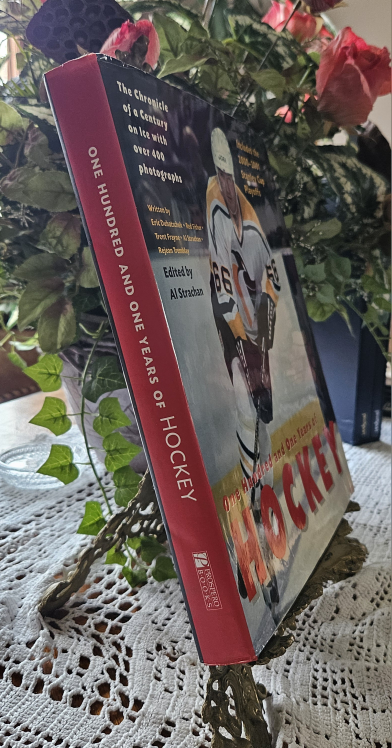 One Hundred and One Years of Hockey Book - photo 2