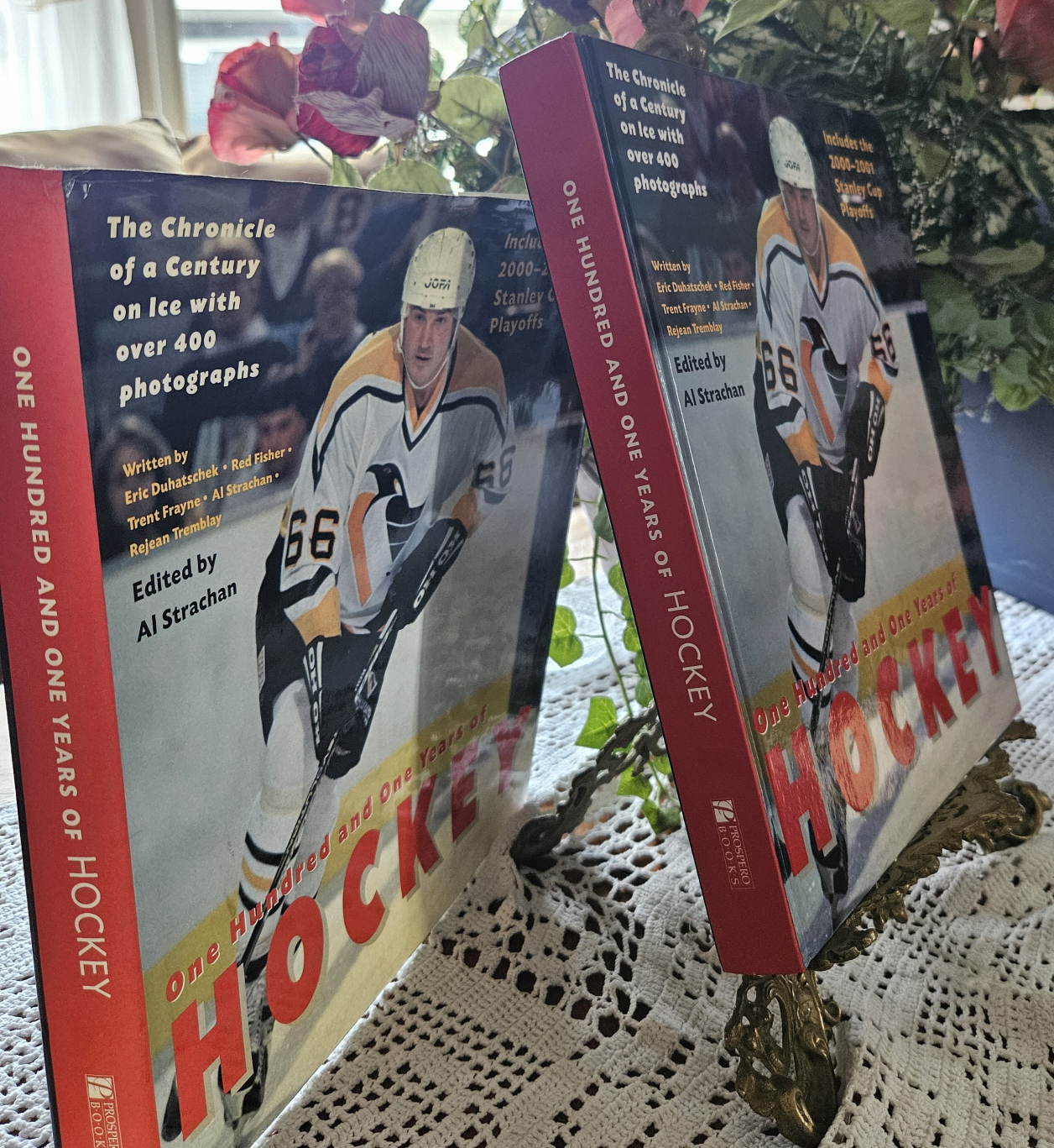 One Hundred and One Years of Hockey Book - photo 5