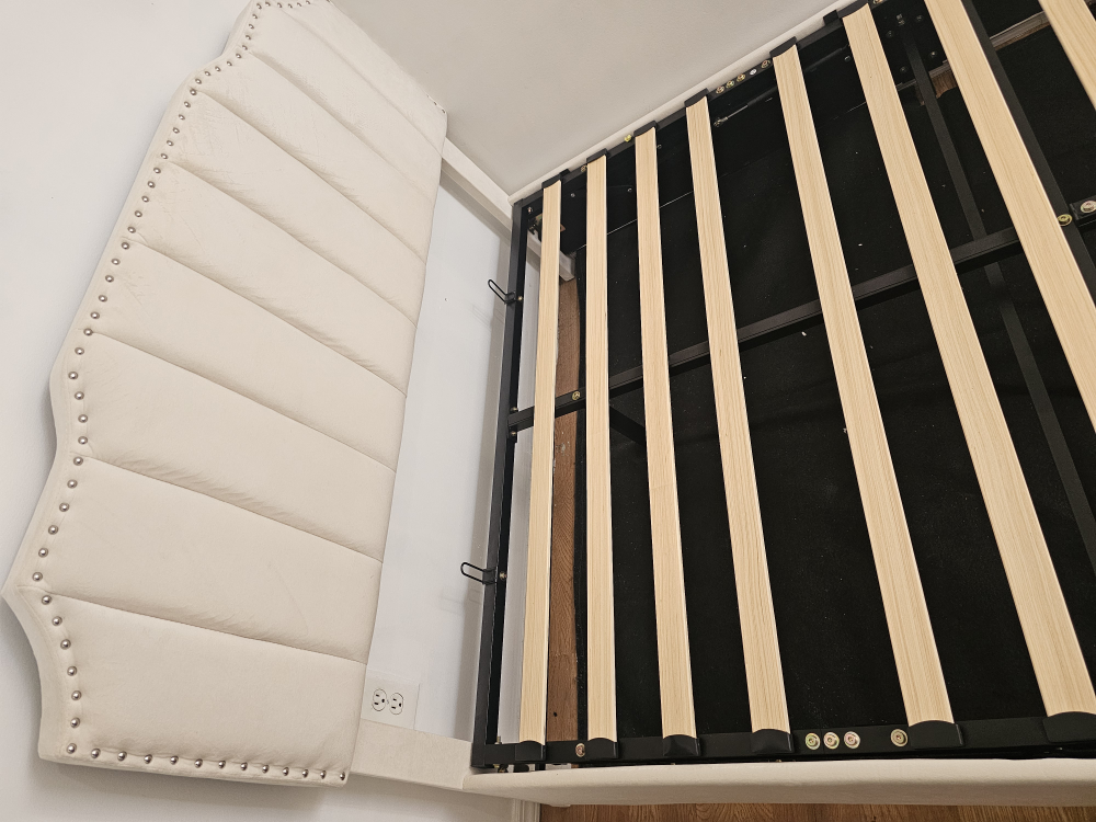 Full Size Bed Frame and Mattress