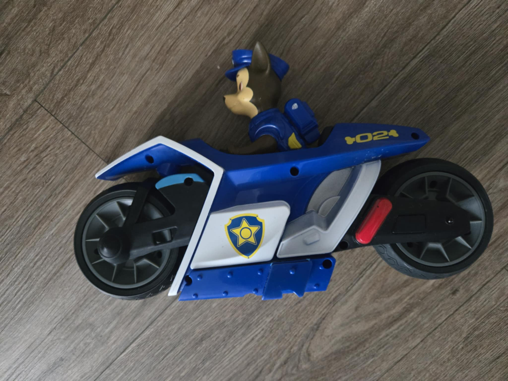 Paw Patrol Chase Motorcycle Toy #freecycle