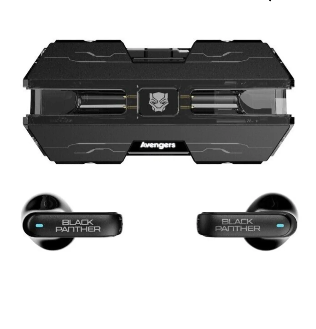 Marvel Avengers Black Panther True Wireless Stereo Earbuds thumbnail