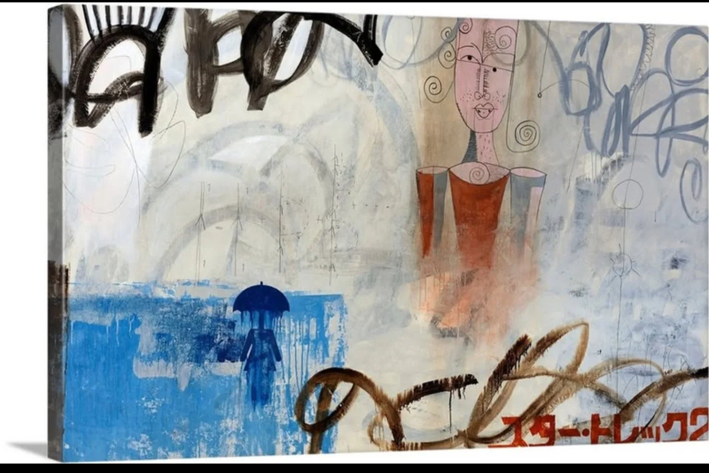 Happy Place Wall Art – Clayton Rabo thumbnail