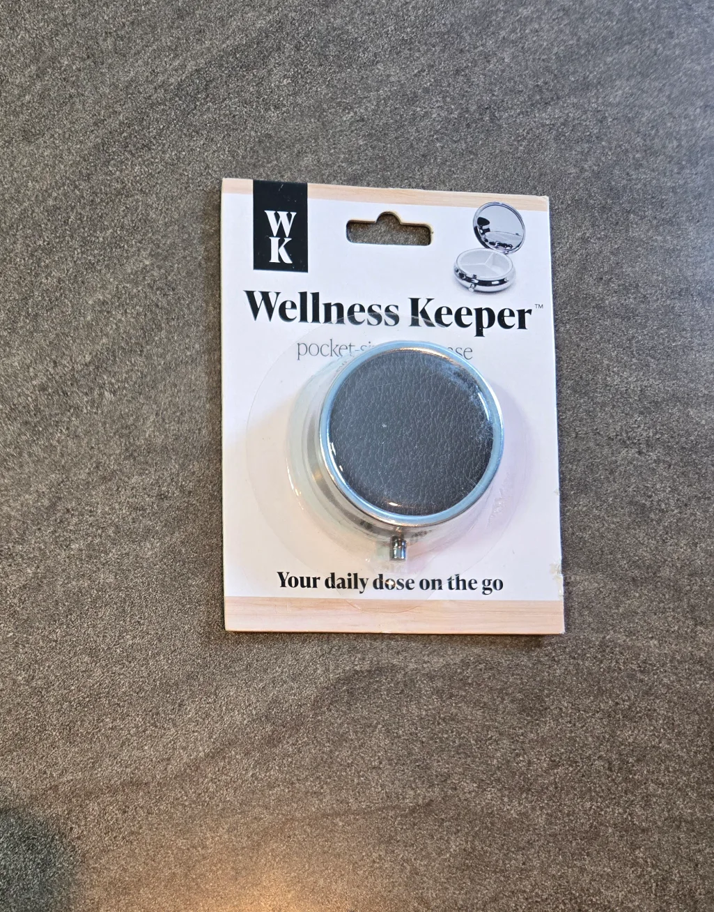 Wellness Keeper Pocket Pill Case thumbnail