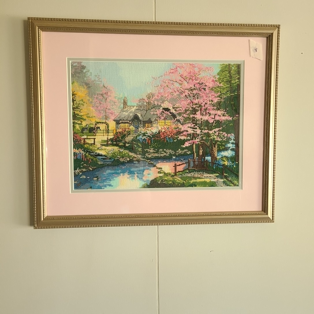 Stepping Stone Cottage - Thomas Kinkade