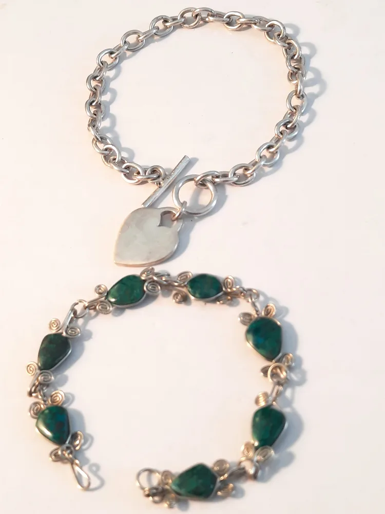 Sterling Silver Bracelet Set image indicator(7)