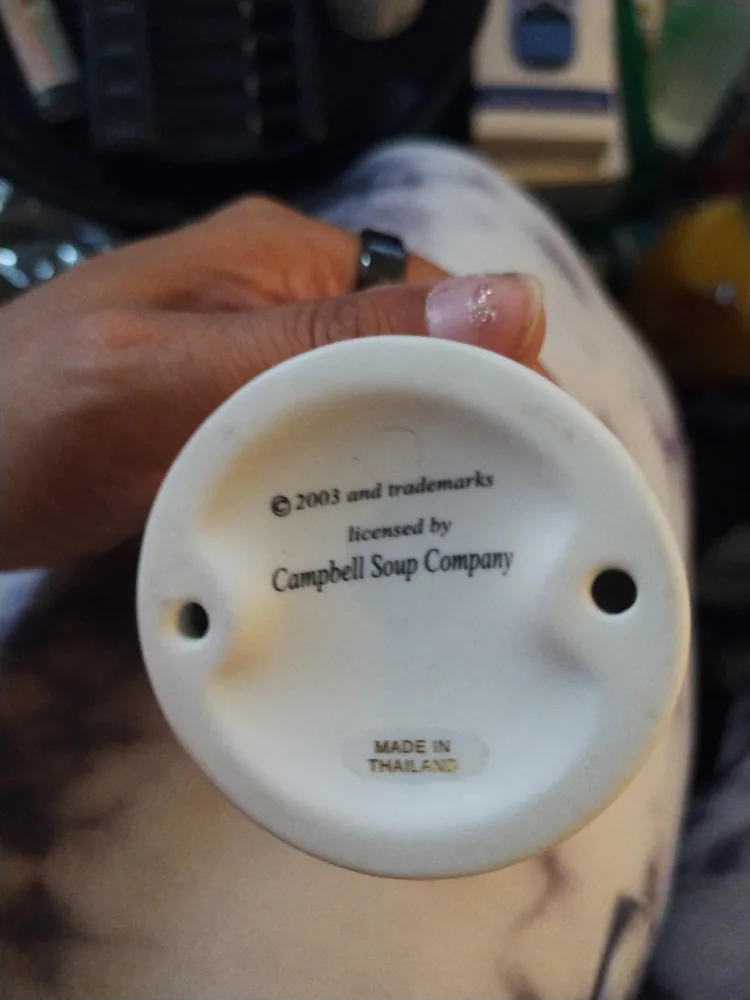 Campbell's Soup Chef Figurines image indicator(2)