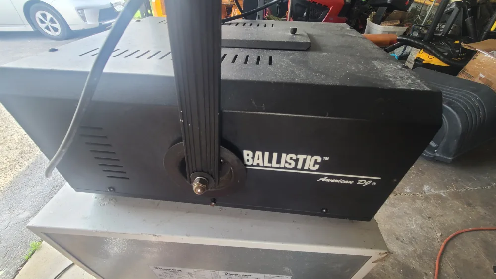 Ballistic American DJ/KAREOKE Light image indicator(4)