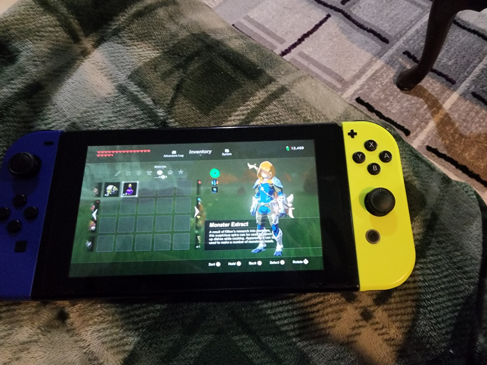 Nintendo Switch Console