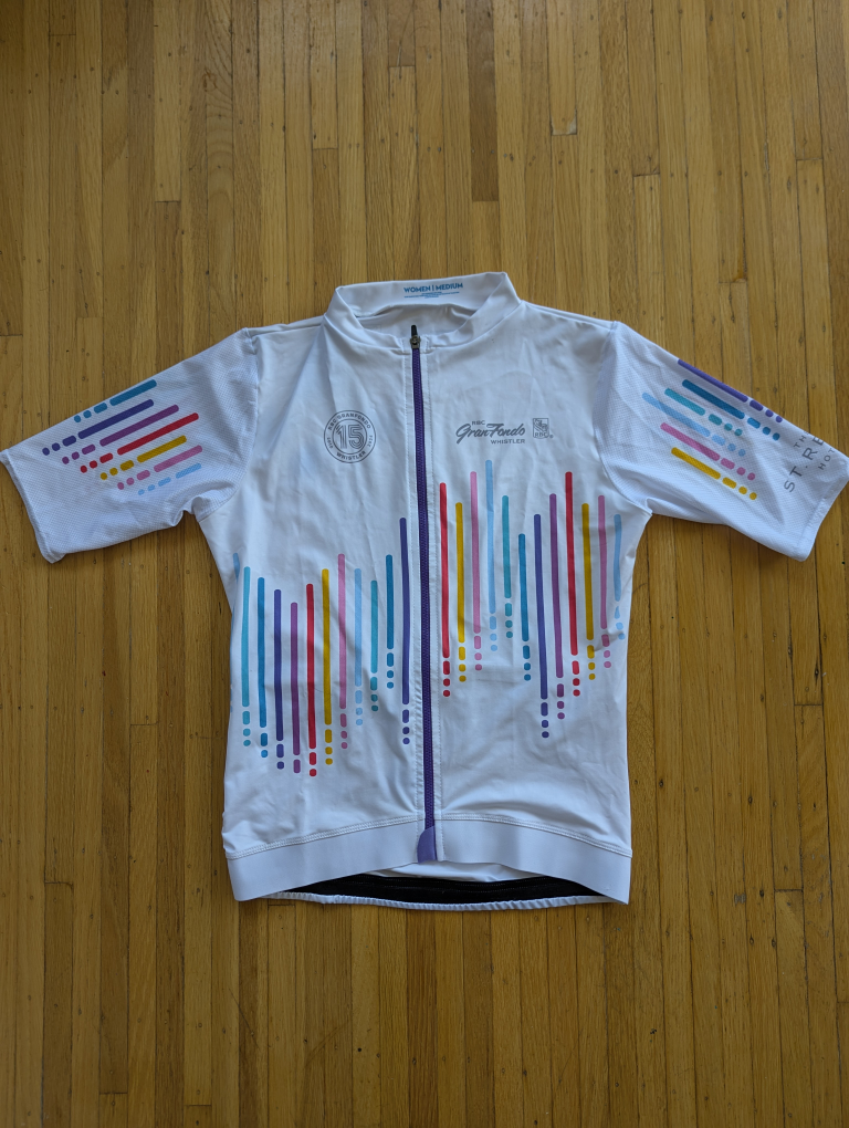Women's RBC Whistler GranFondo Cycling Jersey - Medium