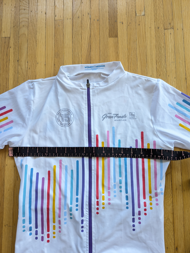 Women's RBC Whistler GranFondo Cycling Jersey - Medium - photo 2
