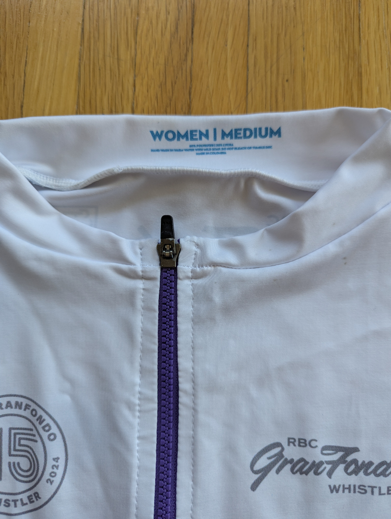 Women's RBC Whistler GranFondo Cycling Jersey - Medium - photo 3