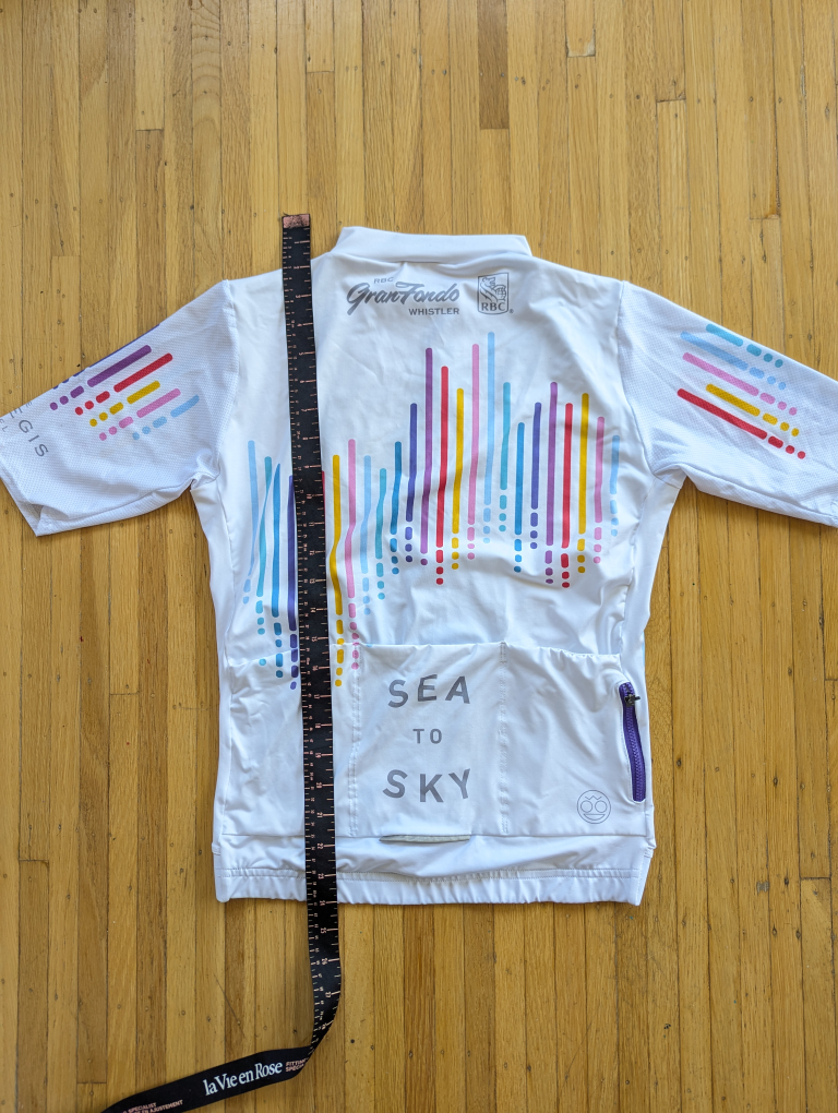Women's RBC Whistler GranFondo Cycling Jersey - Medium - photo 4