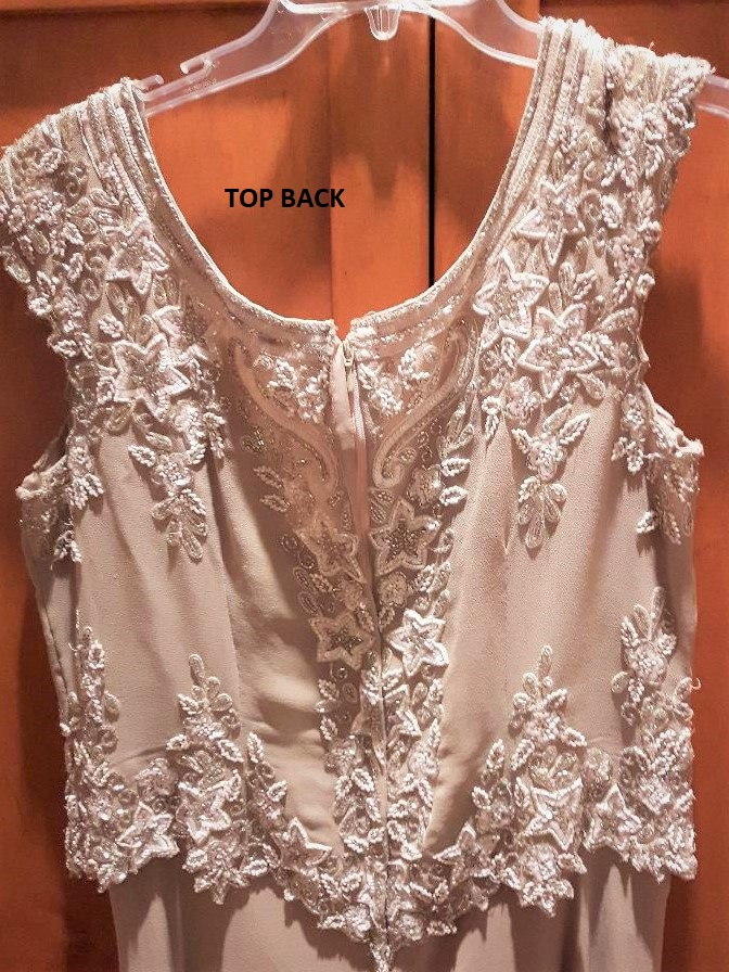 Elegant beige gown