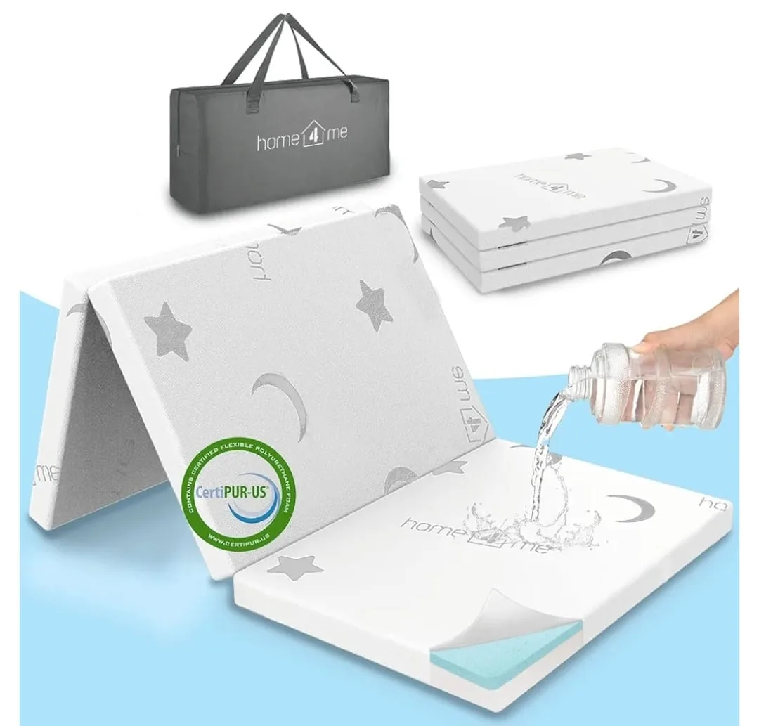 Home4me Pack N Play Mattress 38"x26"x2.4" thumbnail