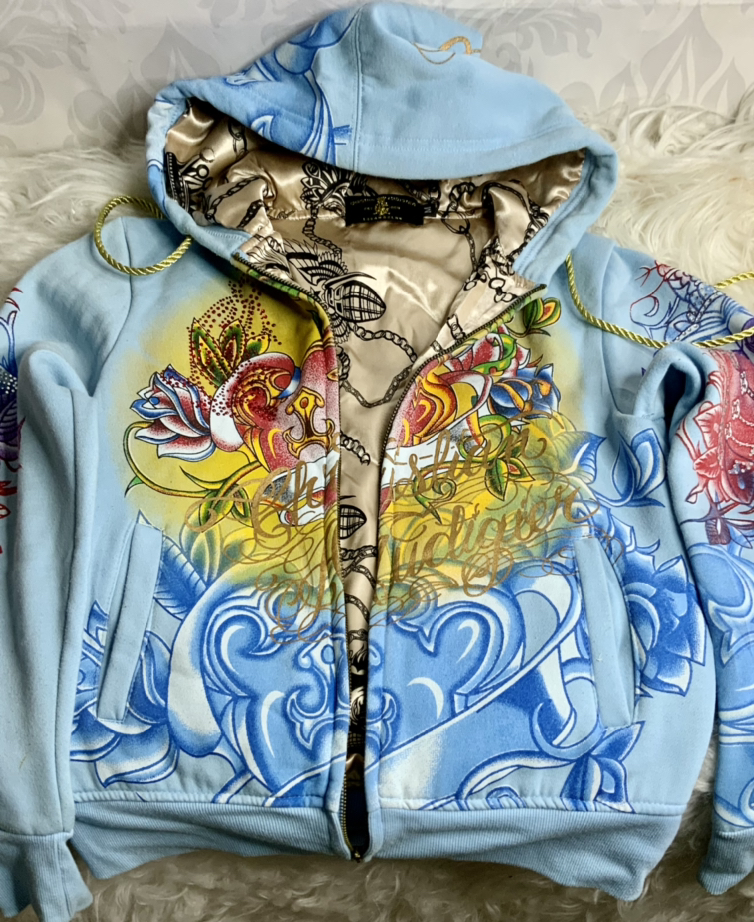Christian audigier  women’s hoodie