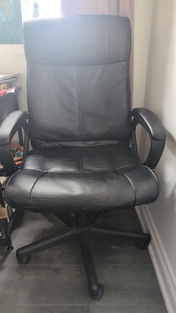 Black Office Chair thumbnail