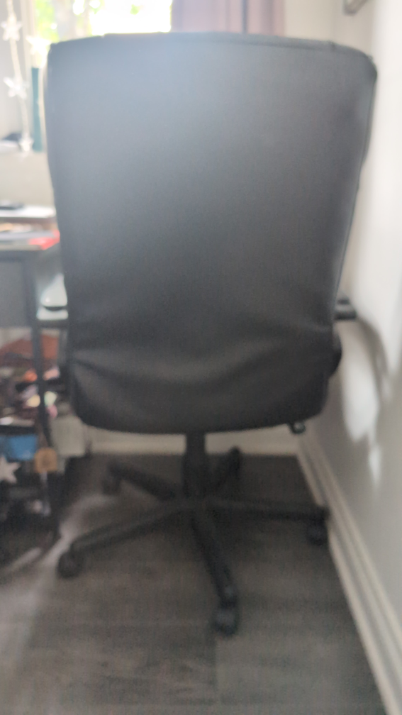 Black Office Chair - photo 2