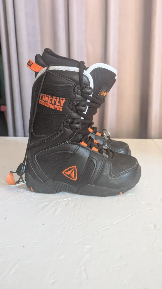 Kids Firefly Snowboard Boots - US Junior Size 1 - mondo 19.5 thumbnail