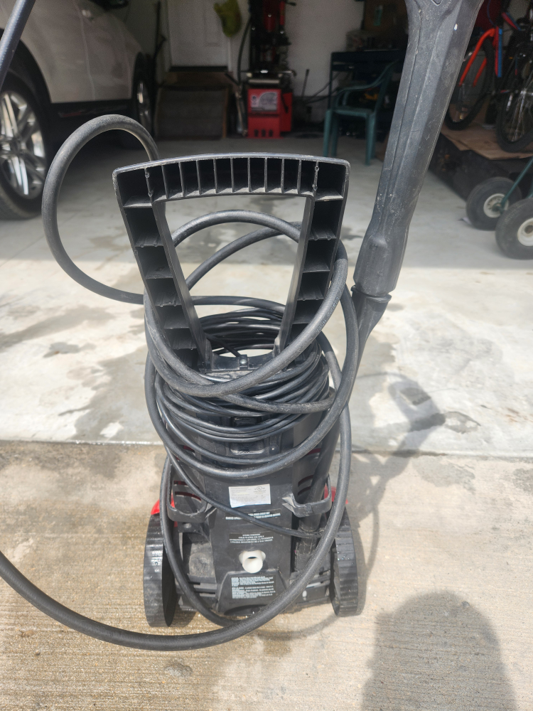 Powerwasher Pressure Washer System 1650 PSI - photo 3