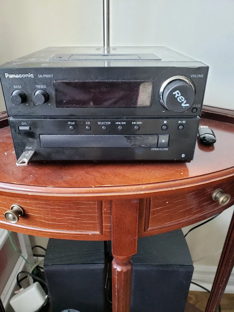Panasonic Stereo System with Speakers image indicator(5)
