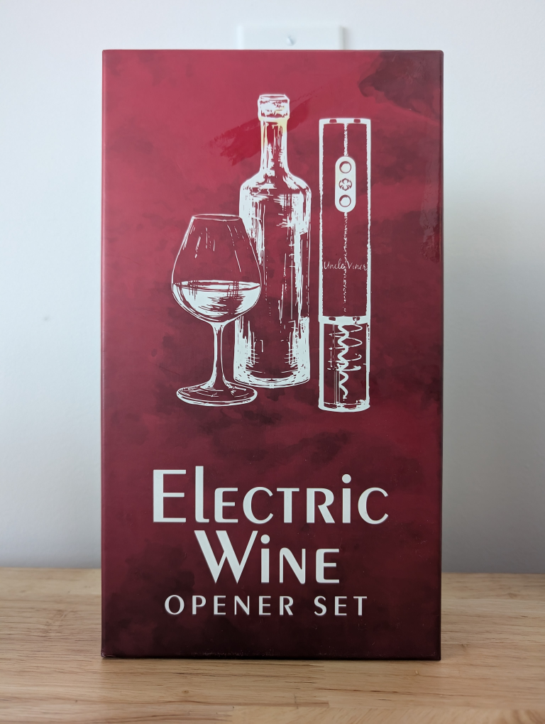 Uncle Viner Electric Wine Opener Set - photo 2