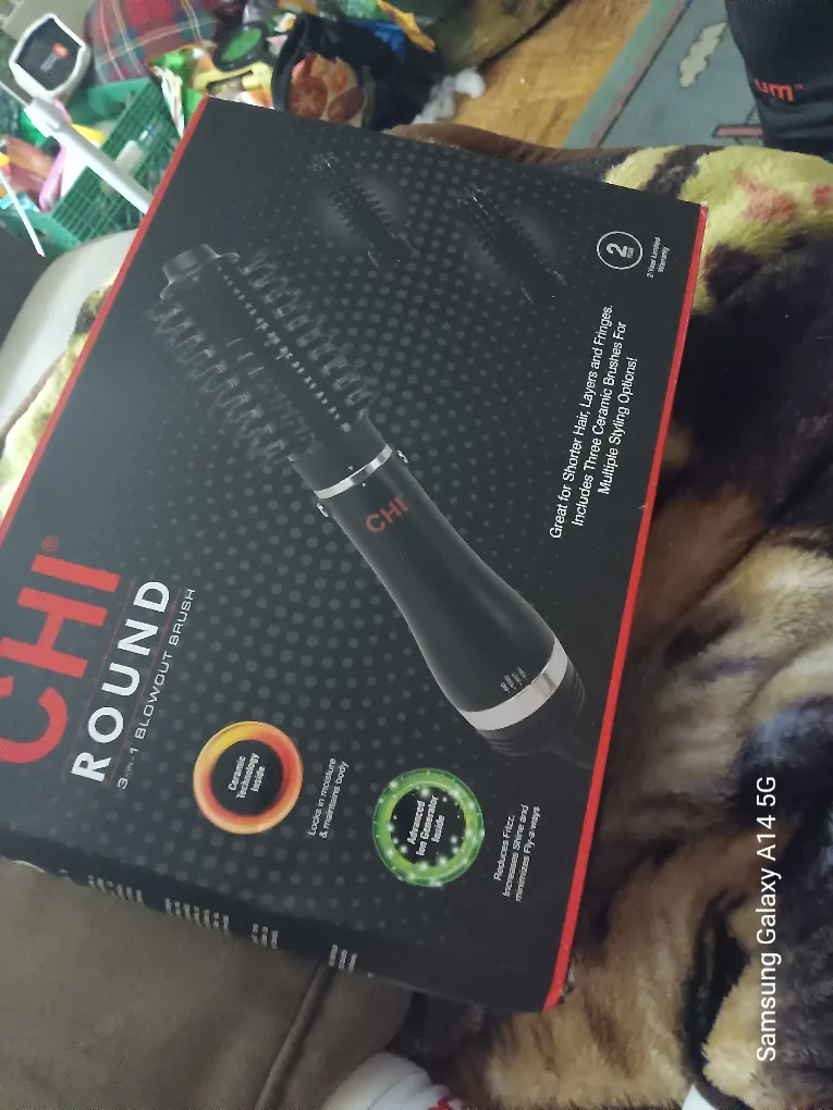 CHI Round 3-in-1 Blowout Brush thumbnail