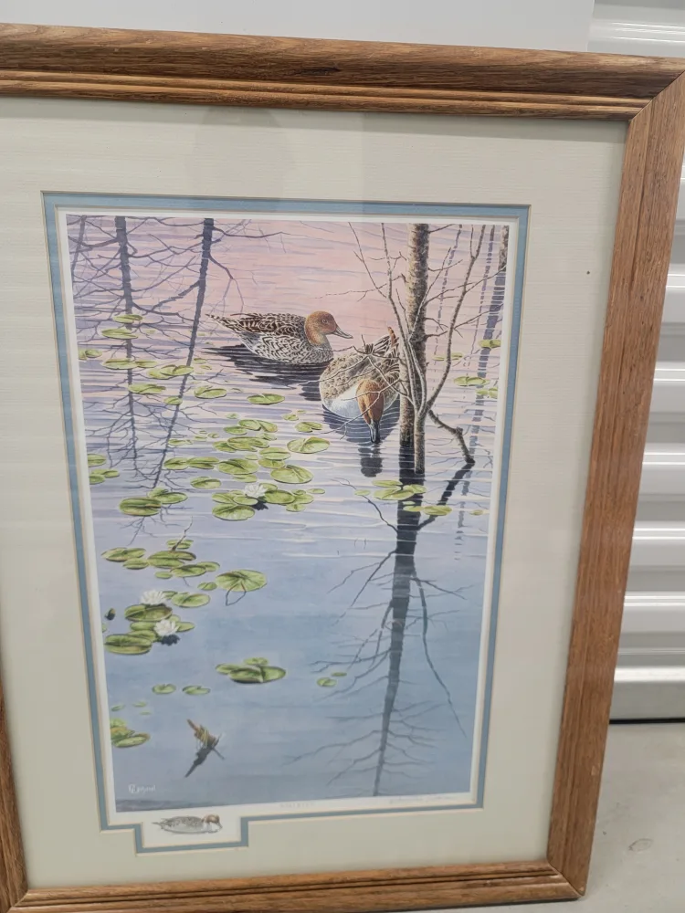 Framed Lithograph Print by Christine Wilson image indicator(4)