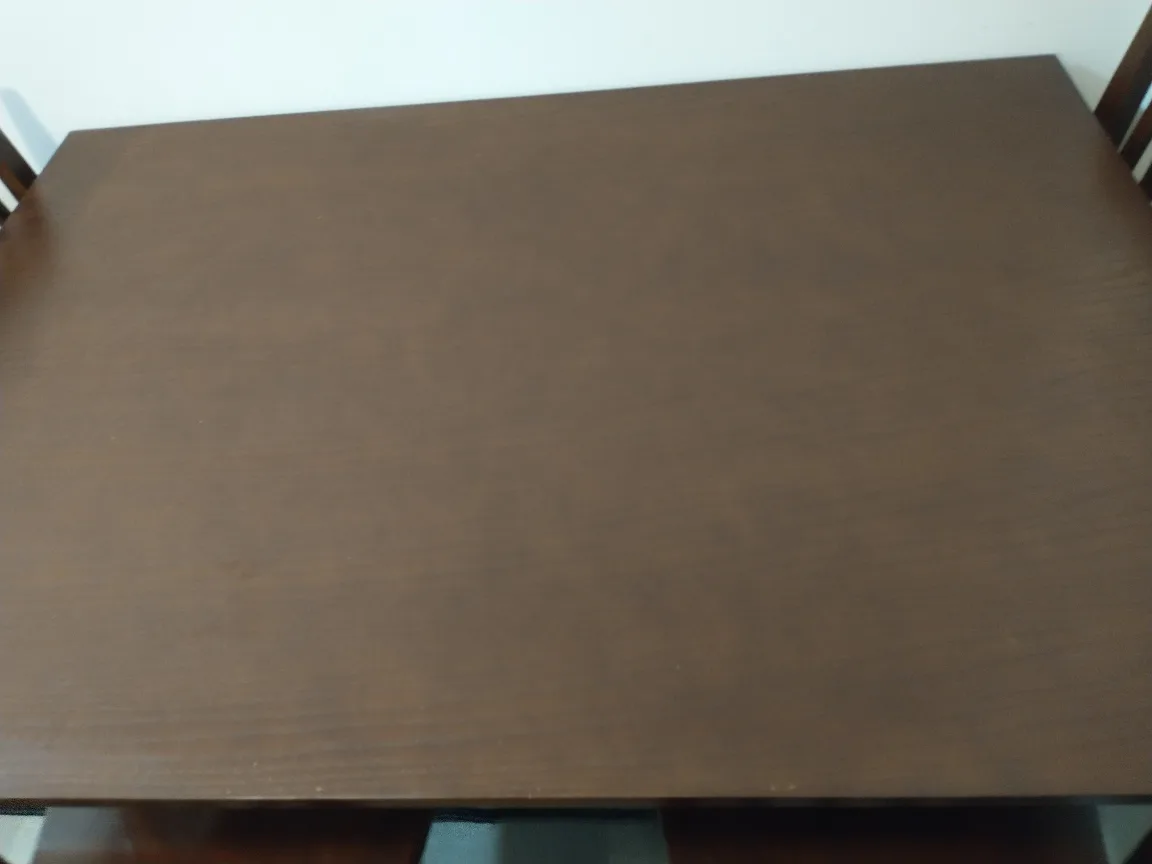 Wooden Dining Table with Chairs image indicator(2)