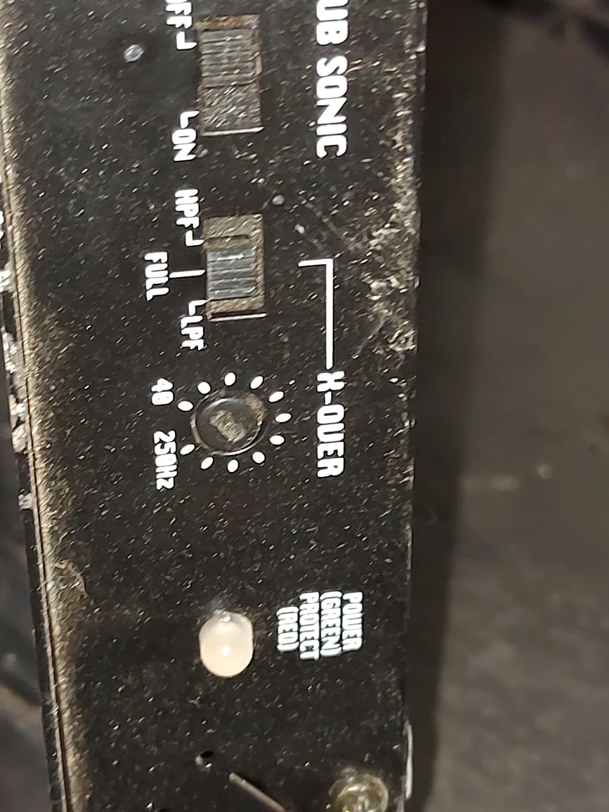 2400 Watt 2 Channel MOSFET Amplifier image indicator(8)