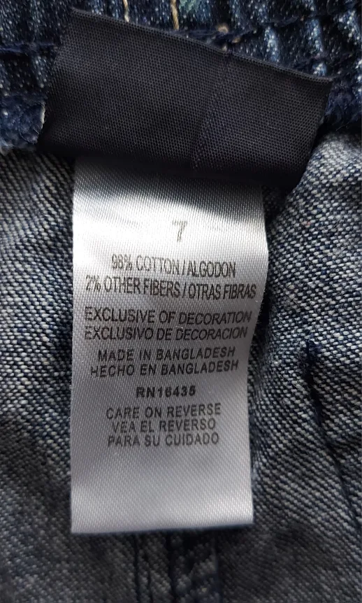 Boys' Denim Shorts - Size 7 image indicator(2)