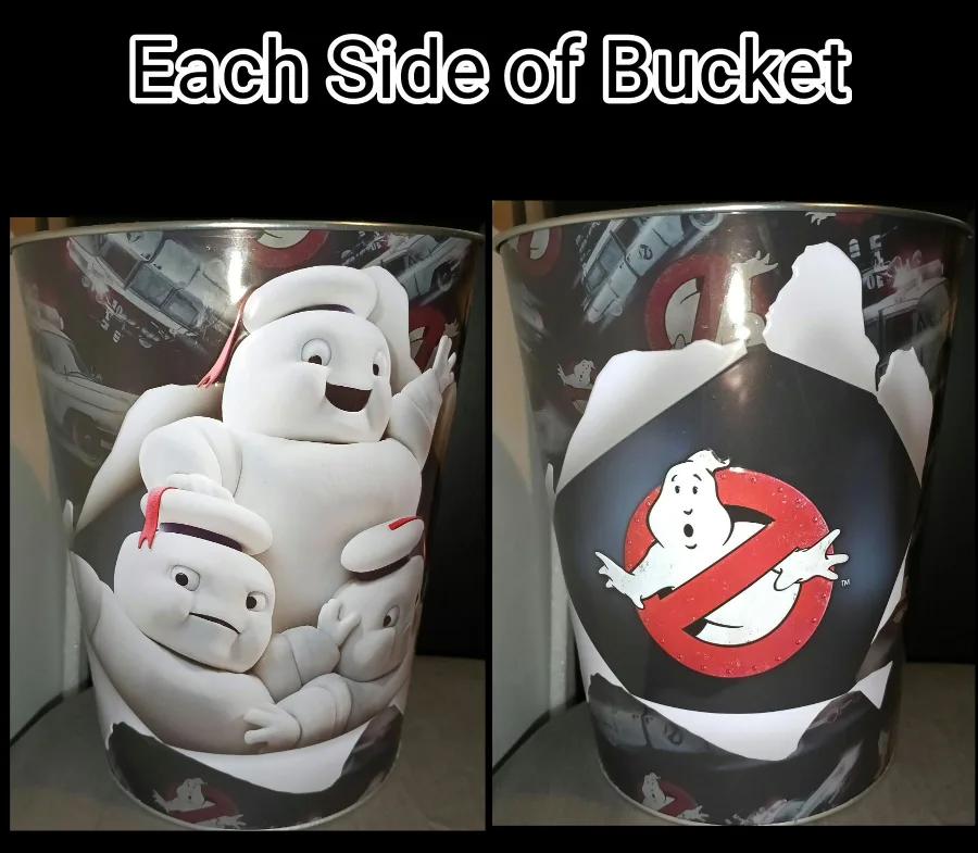 (Read Description) Cineplex Collectible Buckets, Cups & Toppers image indicator(3)