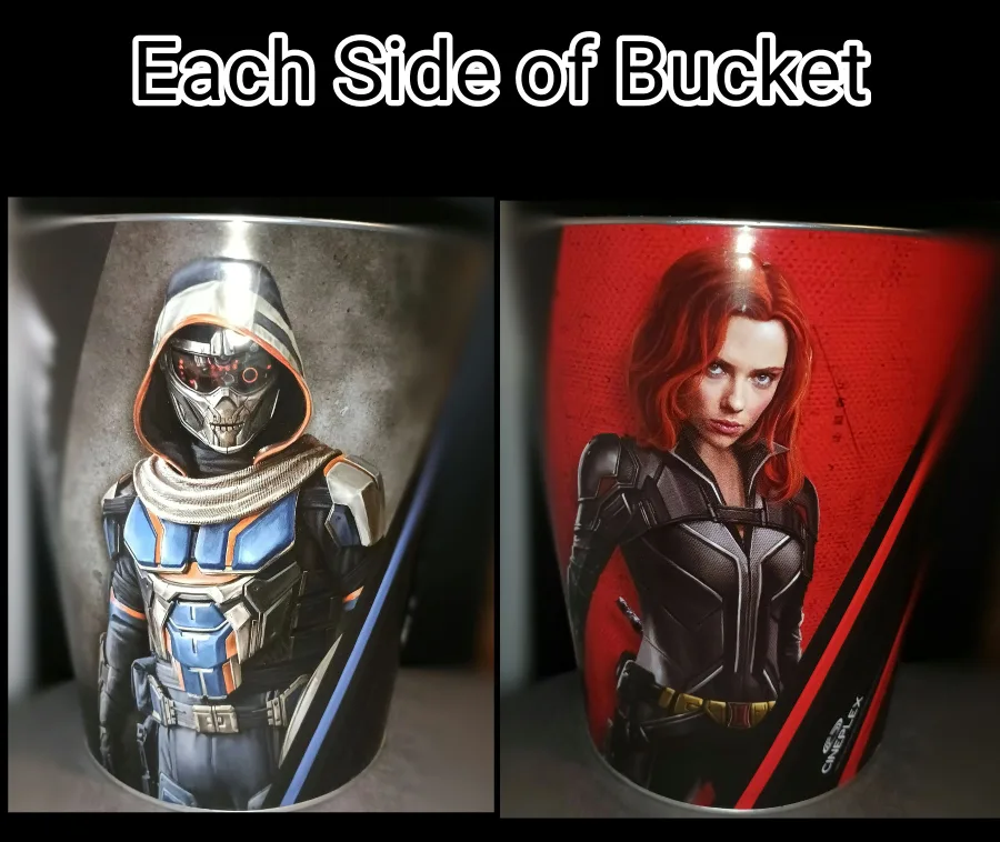 (Read Description) Cineplex Collectible Buckets, Cups & Toppers image indicator(4)