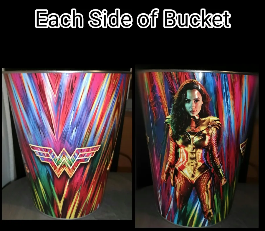 (Read Description) Cineplex Collectible Buckets, Cups & Toppers image indicator(5)