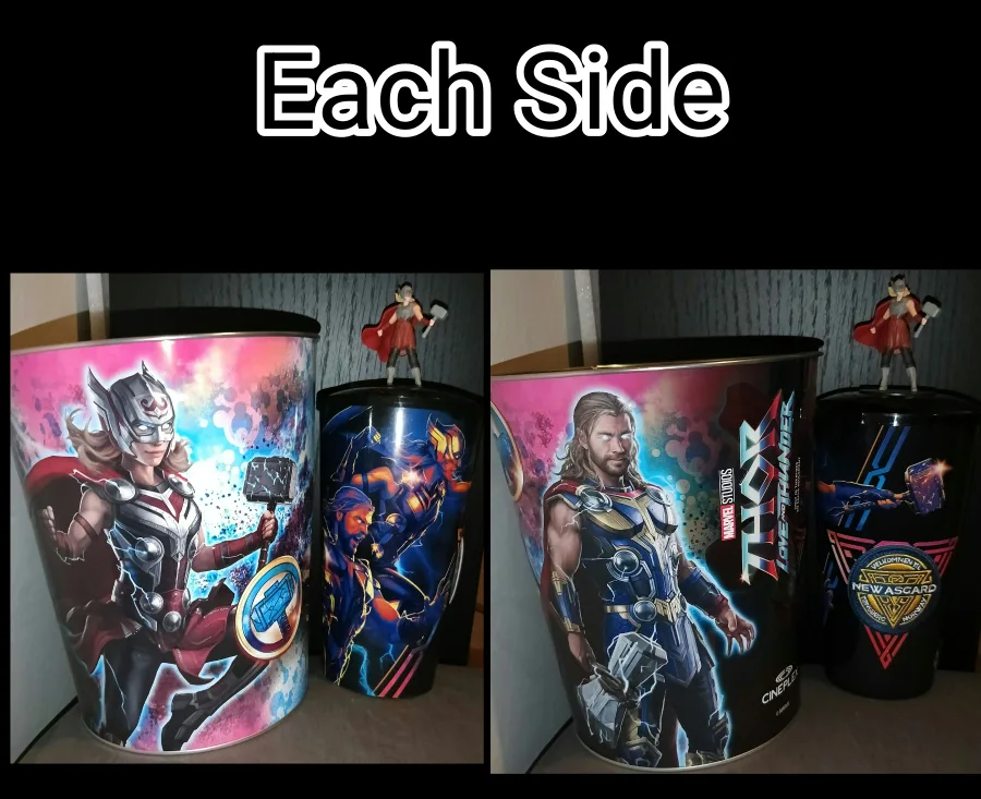 (Read Description) Cineplex Collectible Buckets, Cups & Toppers image indicator(6)