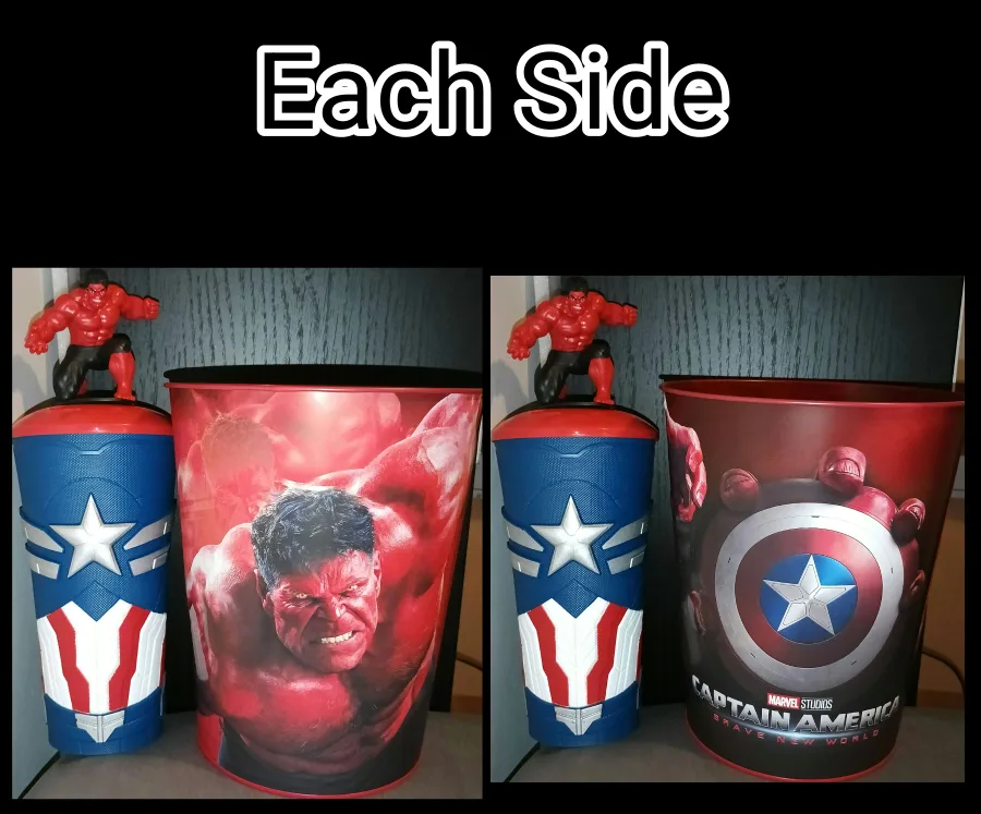 (Read Description) Cineplex Collectible Buckets, Cups & Toppers image indicator(7)