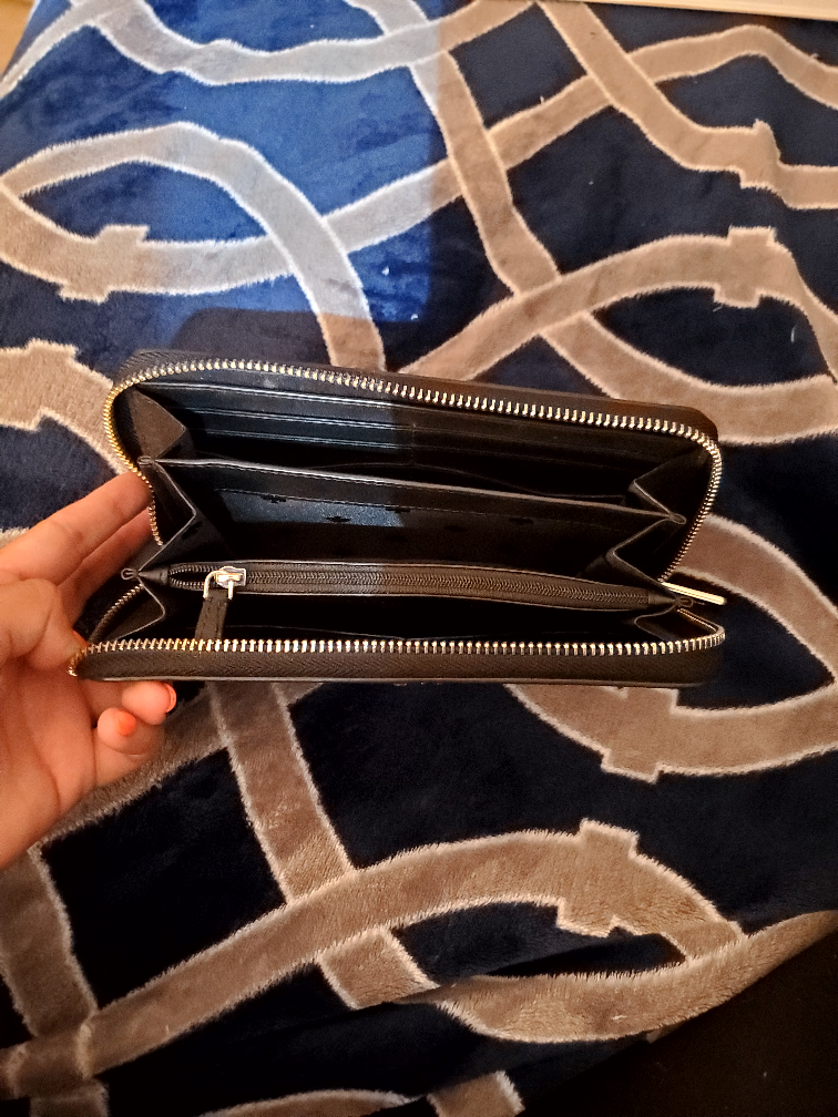 Kate Spade Black Leather Wallet - photo 2